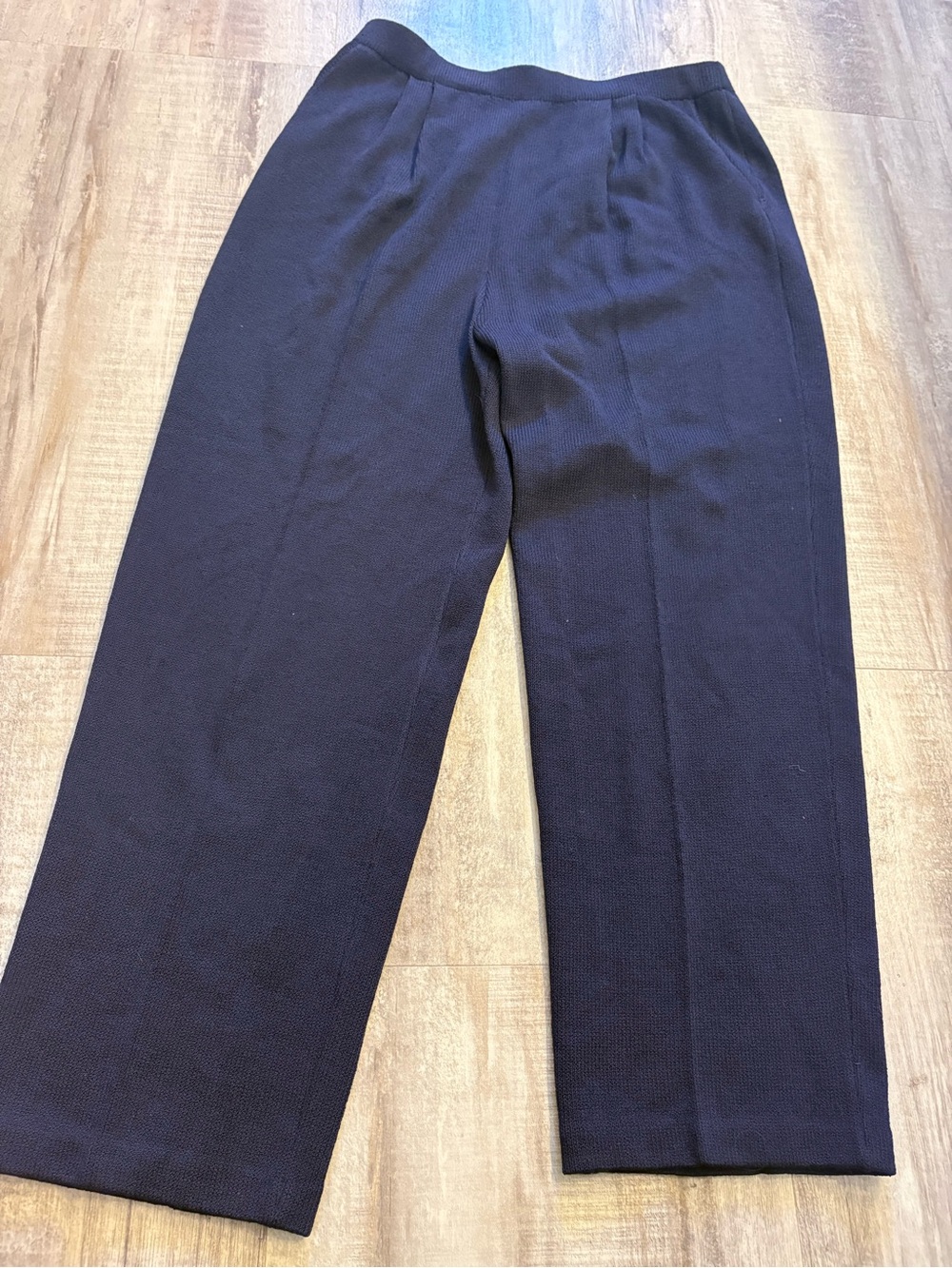 St. John Basics Navy Blue Pants 8